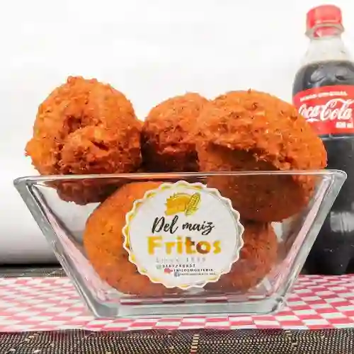Buñuelos de Frijol