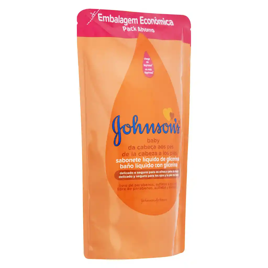 Johnsons Baby Jabón de Baño Líquido