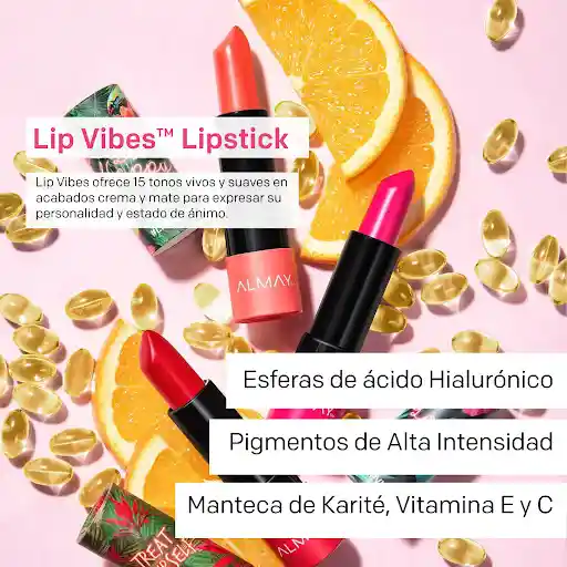 Almay Labial Lipvibes 140 Dance Now