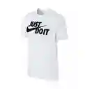 Nike Camiseta M Nsw Tee Just do it Blanco S Ref: AR5006-100