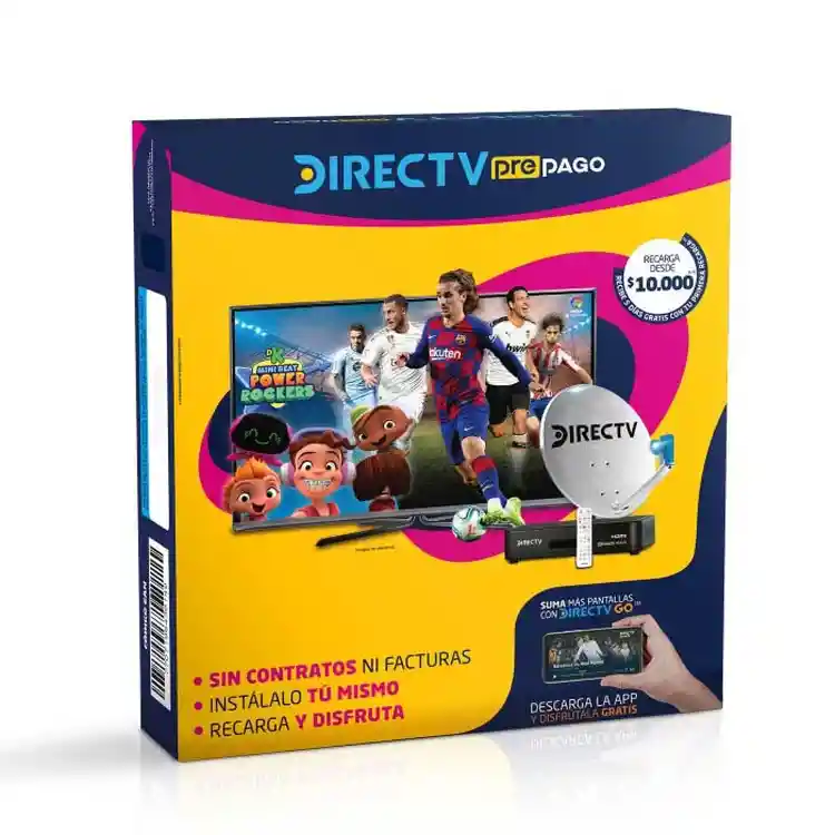 Directv Kit Prepago 1 Deco HD