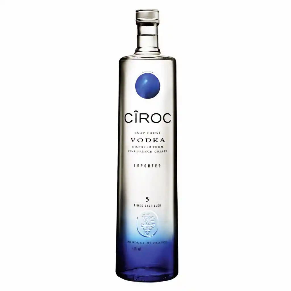 Ciroc Vodka Licor .