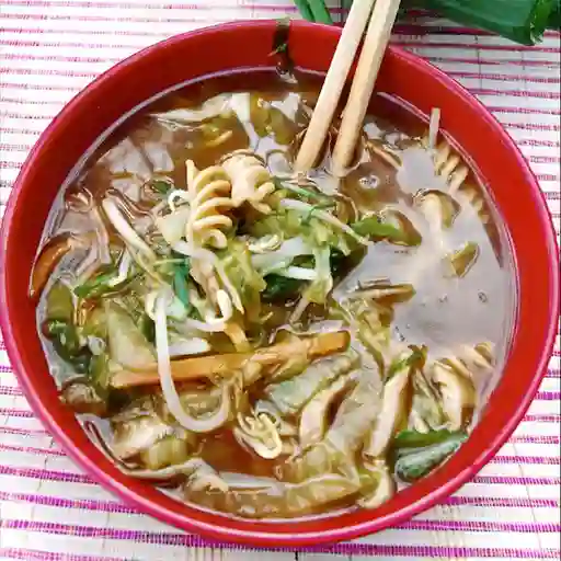 Sopa oriental