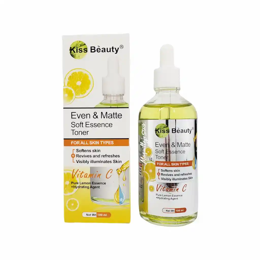 KISS BEAUTY Tonico Esencia Vitamina C 100 Ml 6811003