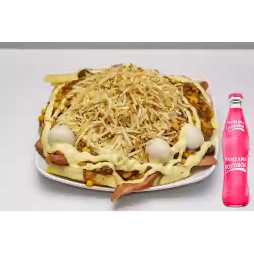 Combo Mazorcada Kronch + Postobón Manzana 350 ml