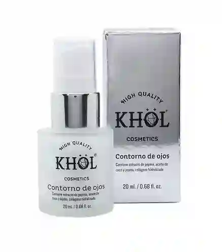Khol Cosmetics Crema Contorno de Ojos