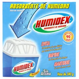 Humidex Absorbente de Humedad Tarro Con Canastilla 340 g