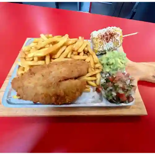 Filete de Tilapia Apanado