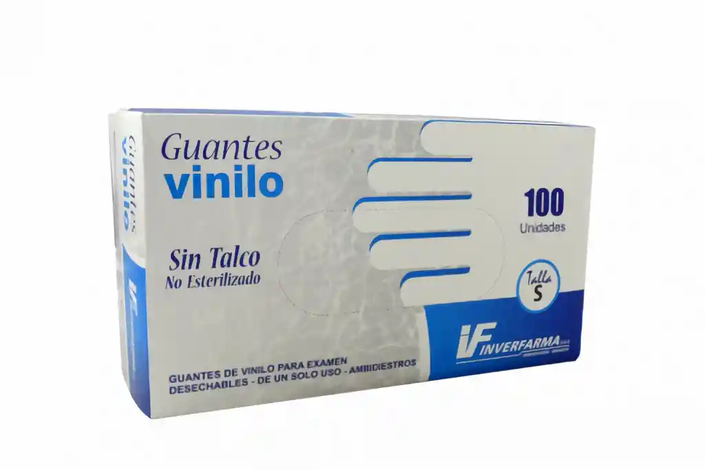 Inverfarma Ifguantes De Vinilo X 100 Unidades