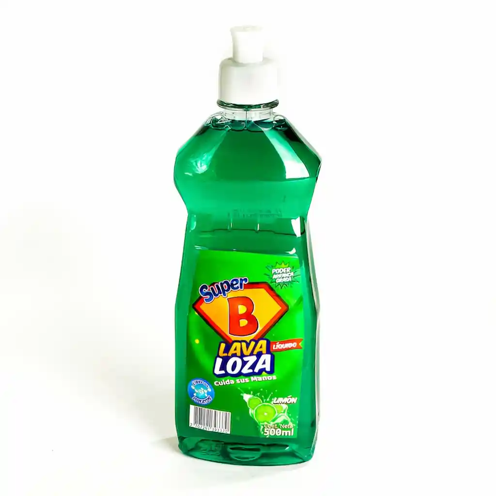 SUPER B Lavaloza Liquido Limon