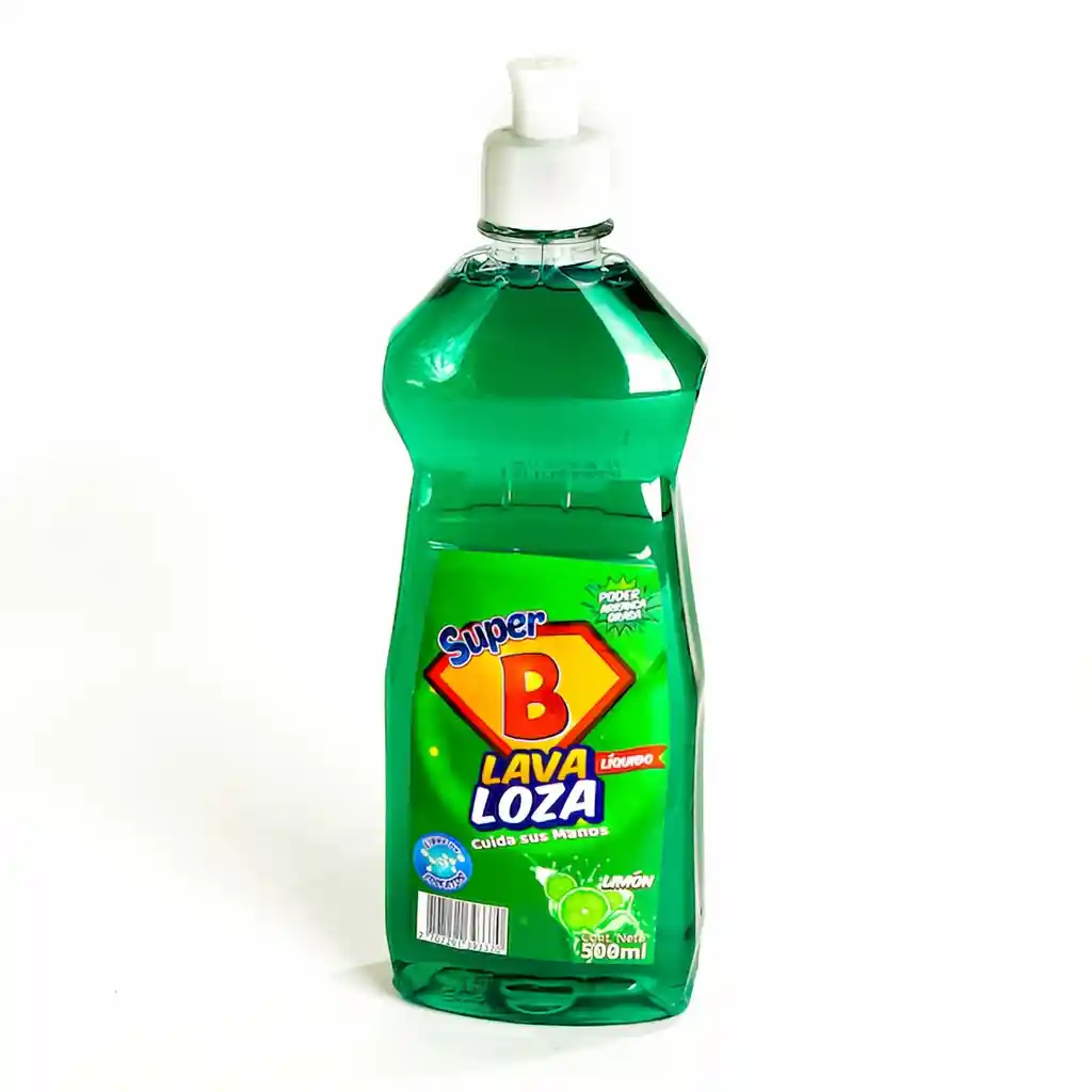 Super B Lavaloza Líquido Limon