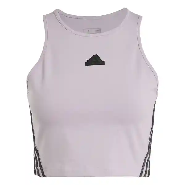 Adidas Esqueleto W Fi 3S Tank Polos Mujer Morado T.M Ref: IS3636