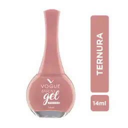 Esmalte Efecto Gel Ternura Rosado