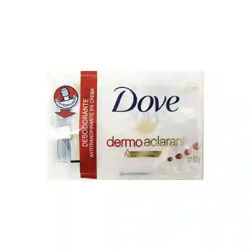 Dove Desodorante en Crema Dermo Aclarant en Crema
