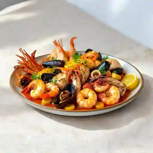 Parrillada De Mariscos