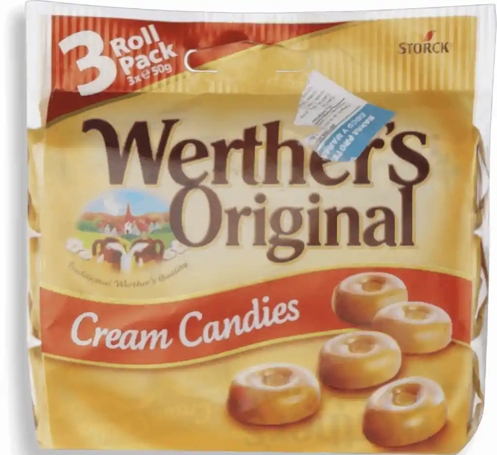 Werthers Caramelo De Crema