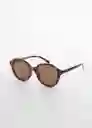 Gafas de Sol Javea Chocolate Talla 99 Mujer Mango