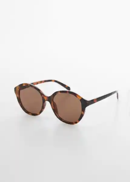 Gafas de Sol Javea Chocolate Talla 99 Mujer Mango