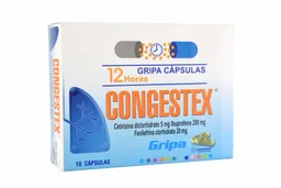 Congestex (5 mg/ 200 mg/ 20 mg)