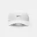 Reebok Gorra Entrenamiento Perforated Unisex Blanco Talla OSFM