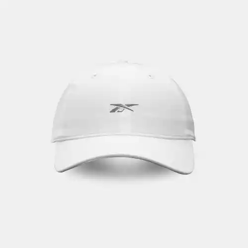 Reebok Gorra Entrenamiento Perforated Unisex Blanco Talla OSFM