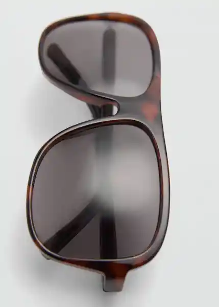 Gafas de Sol Oreo Chocolate Talla 99 Mujer Mango