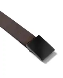 Correa Plaque Masculino Café Ahumado Medio Talla 30 Chevignon