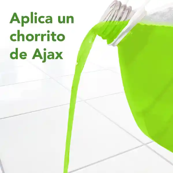 Ajax Limpia Pisos Bicarbonato Naranja Limón 5 L