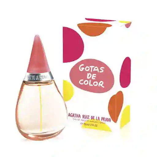 Agatha Ruiz De La Prada Perfume Femenino Gotas de Color