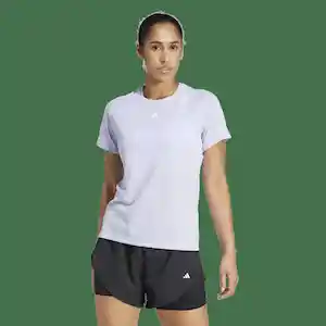Adidas Camiseta Tr-Es Crew Mujer Morado Talla XS Ref: JC9532