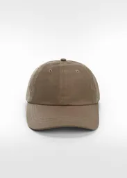 Gorra Journey Beige Talla 99 Hombre Mango