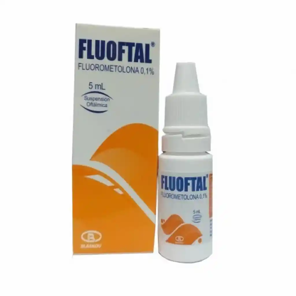 fluoftal 0.1% Susp Oft Fco X 5Ml
