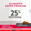 Comida para perros EXCELLENT ADULT Razas Pequeñas x 3 kg