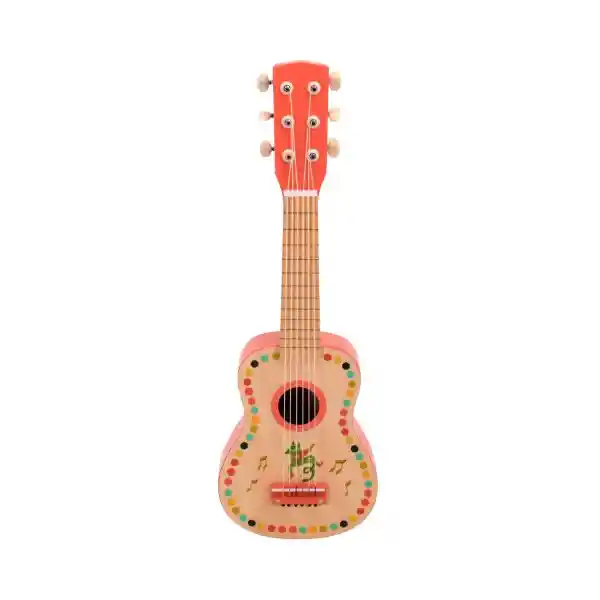 Guitarra de 6 Cuerdas Infantil Diseño 0001 Casaideas