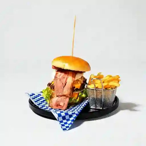 Hamburguesa La Criollita