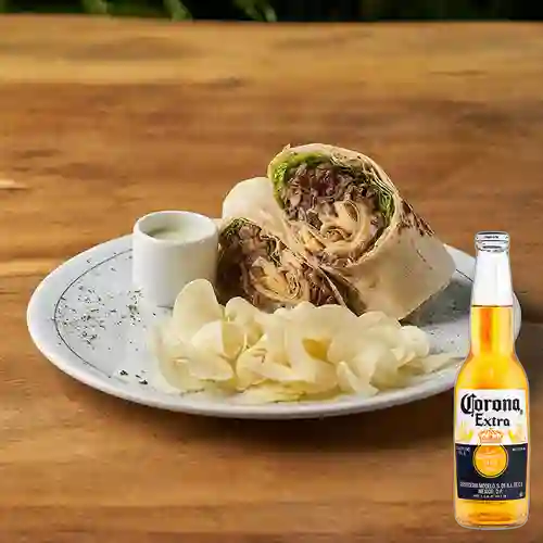 Combo Philadelphia + Corona 330 ml