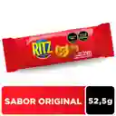 Ritz Galletas Saladas Rollo Sabor Original  52,5Gr