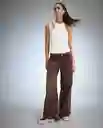 Camisa Mujer Crudo Talla XS 612G082_CRU110606