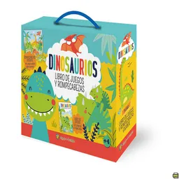 Libro de Juegos y Rompecabezas - Guadal