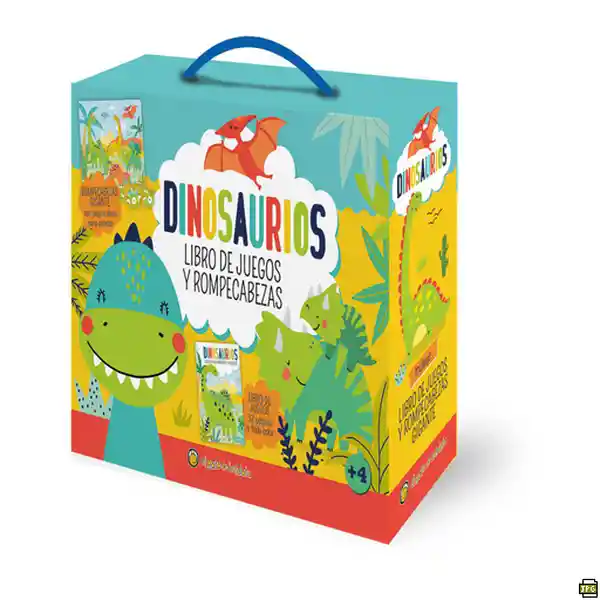 Libro de Juegos y Rompecabezas - Guadal