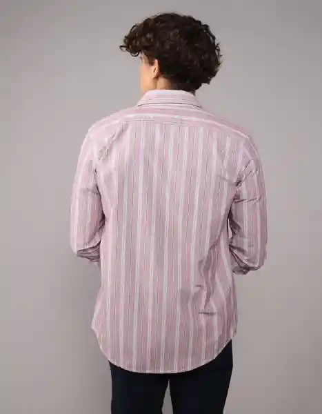 Camisa Hombre Café Talla X-LARGE 2722233 American Eagle