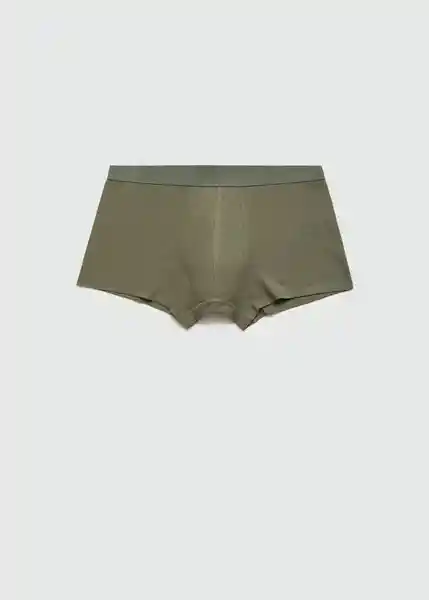 Calzoncillo Trunk Khaki Talla M Hombre Mango