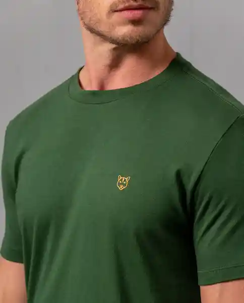 Camiseta Hombre Verde Talla S 190315W Rifle