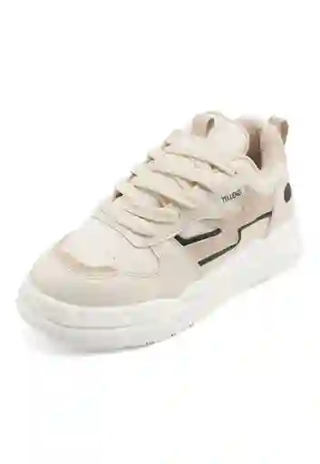 Tenis Dama Beige Talla 38 508 Tellenzi