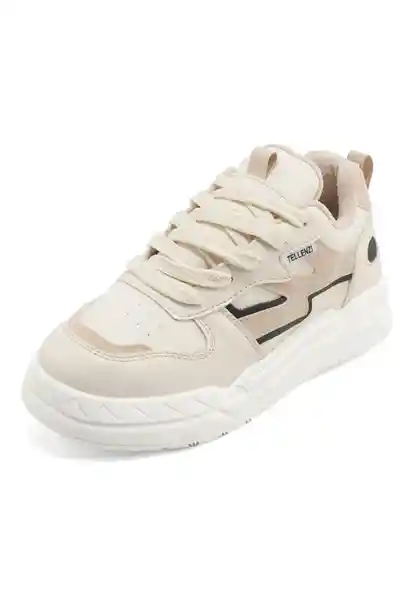 Tenis Dama Beige Talla 38 508 Tellenzi