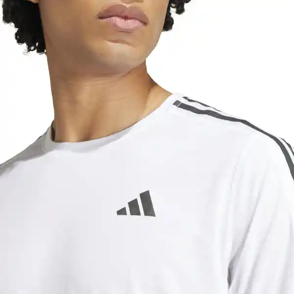 Adidas Esqueleto Otr e 3S Tee Hombre Blanco Talla L Ref: IQ3835