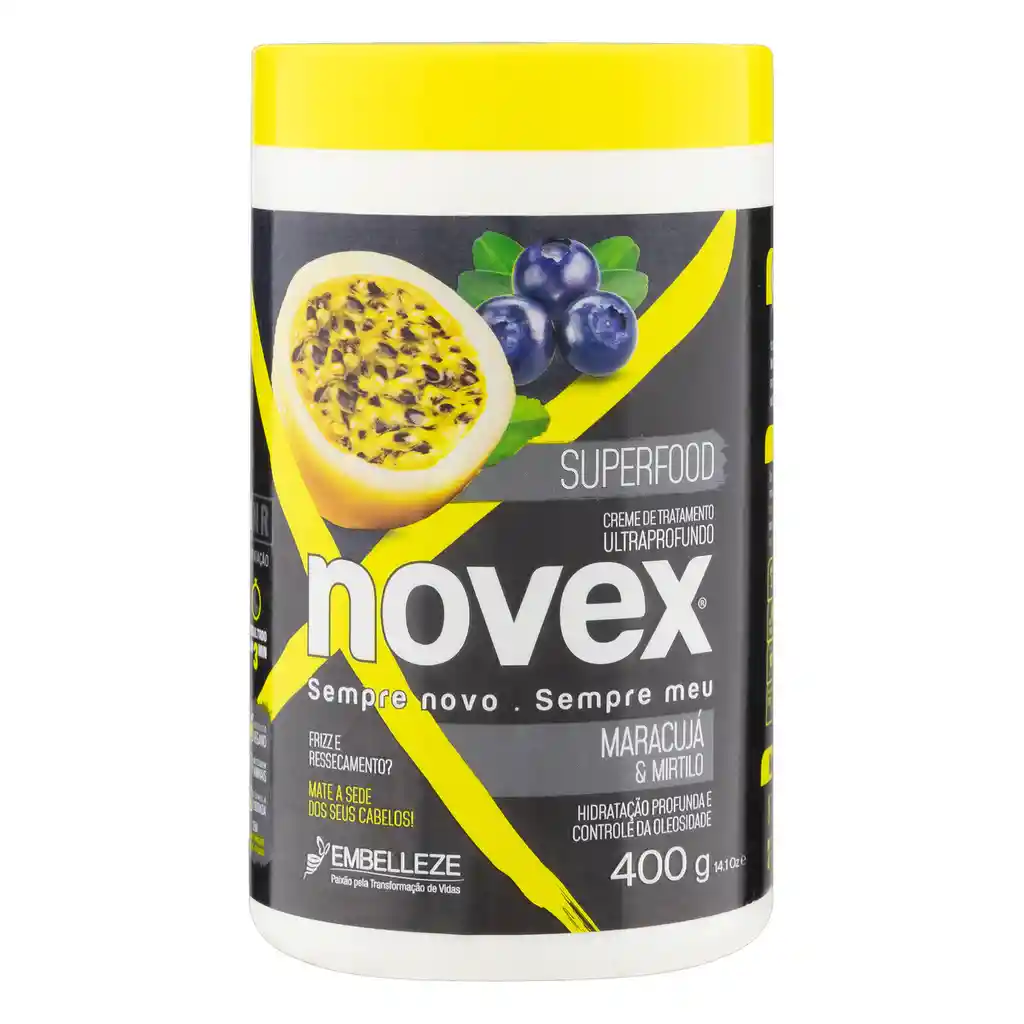 Novex Superfood Maracuya 400g