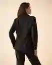 Chaqueta Negro Puro Ultraoscuro Talla M 421G209 Esprit