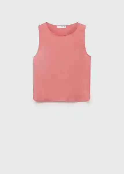 Top Bosco-H Rosa Pastel Talla XS Mujer Mango