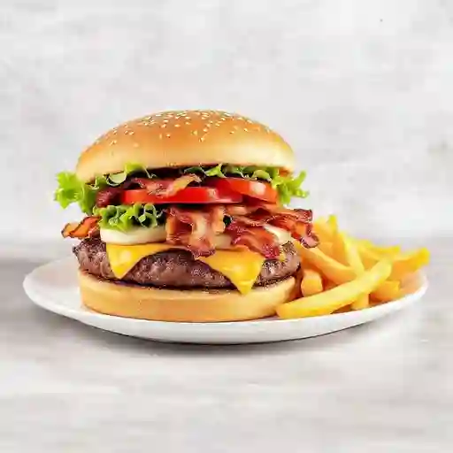 Hamburguesa Master Especial